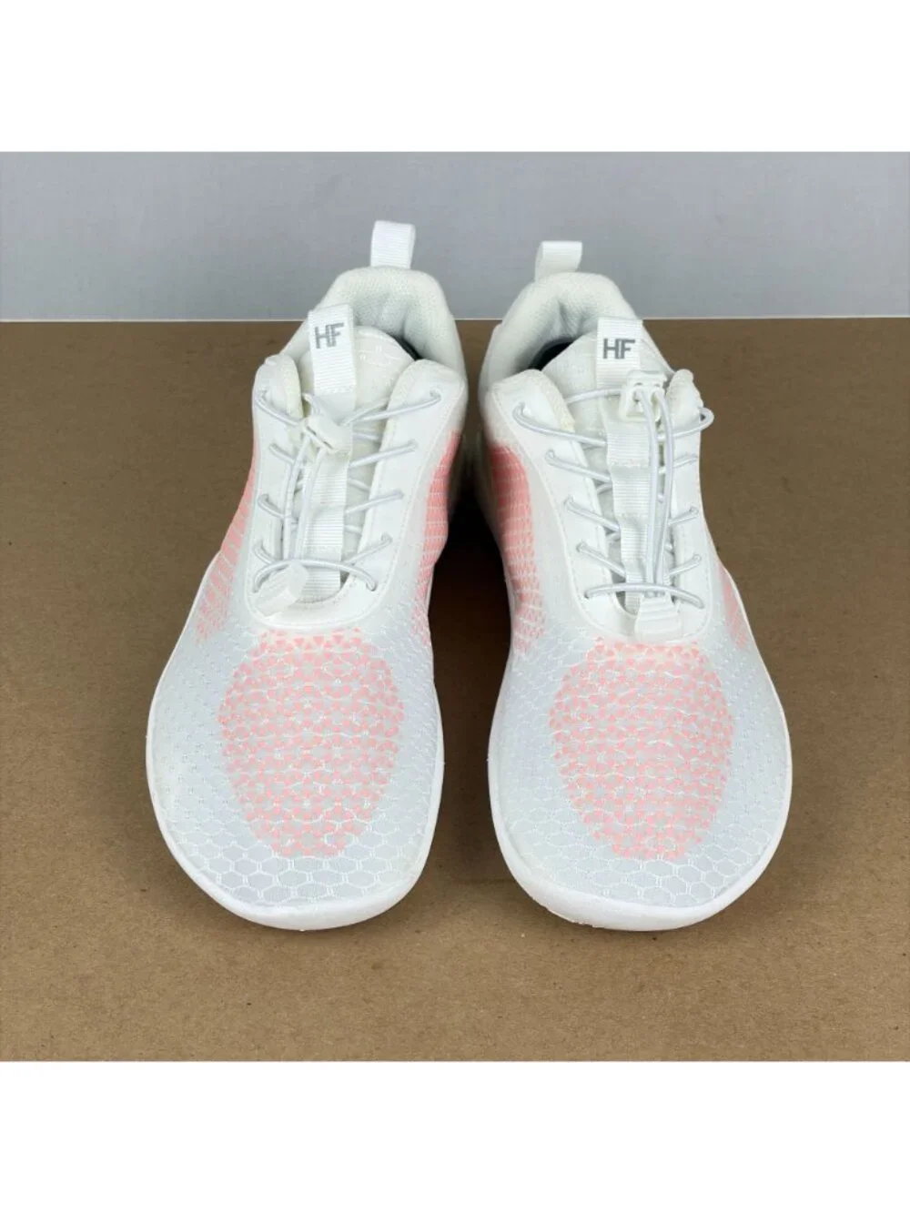 Hike Footwear HF Series Cloud Barefoot Athletic Shoes Womens 10/10.5 White Pink